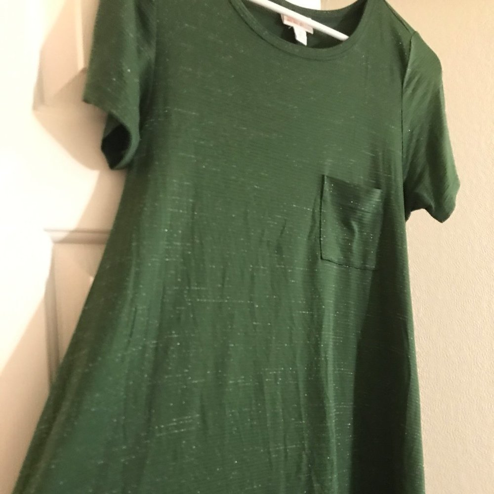 Absolutely beautiful Lularoe Elegant XS Dark Green